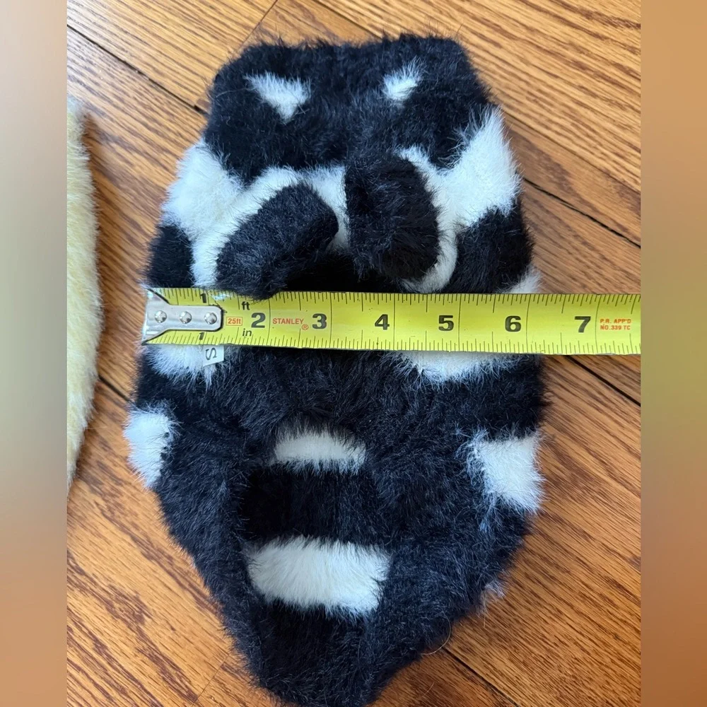 Cozy Fuzzy Pet Sweater Set Black, White, Yellow, Cream s small toy breed yorkie